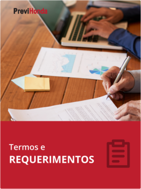 Termos de Adesão ao Plano Banco Honda
